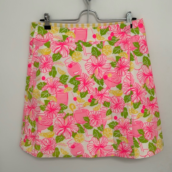 Vintage Lilly Pulitzer reversible skirt - Picture 1 of 6